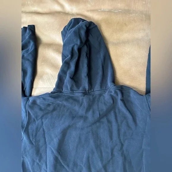 Uniqlo Line Friends Graphic Hoodie Men’s Size Large Missing String - Picture 9 of 10